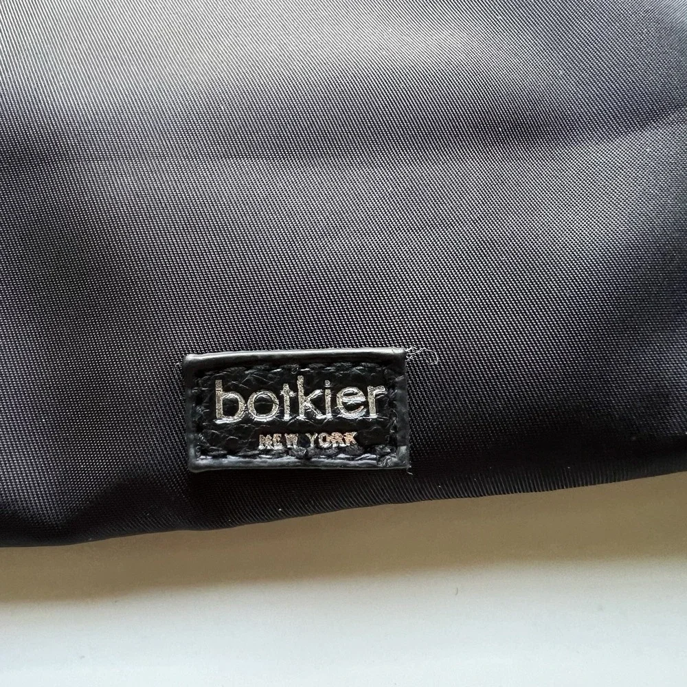 Botkier New York‎ Trigger Black Backpack Women Adjustable Straps Bag